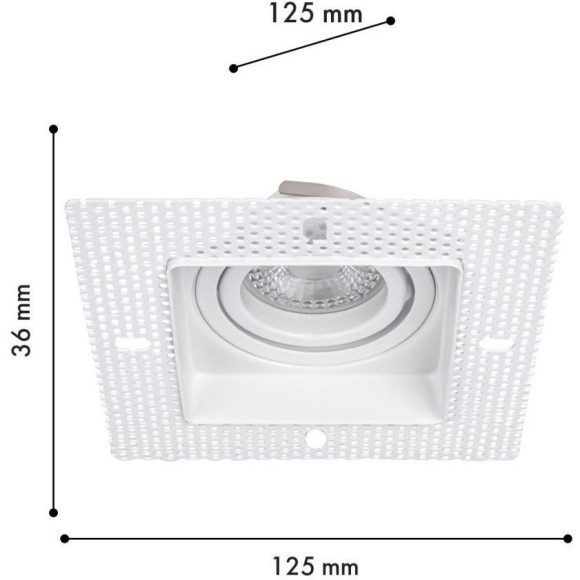 Точечный светильник Lamppu 4534-1C
