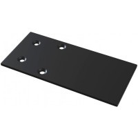Комплект из 2 боковых заглушек для накладных шинопроводов Maytoni Gravity TRA004EC-21B