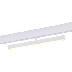 ST802.546.12 Трековый магнитный светодиодный светильник ST-Luce Skyline 48V CRI90+ 4000К 850Лм 120° 12Вт ST802.546.12 Трековый магнитный светодиодный светильник ST-Luce Skyline 48V CRI90+ 4000К 850Лм 120° 12Вт