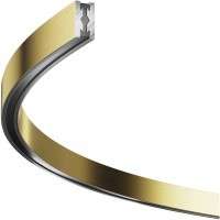 Шинопровод D800 накладной/подвесной радиусный Maytoni Flarity TRX154-SR-D800-BS