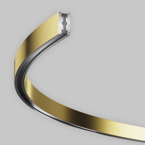 Шинопровод D800 накладной/подвесной радиусный Maytoni Flarity TRX154-SR-D800-BS Шинопровод D800 накладной/подвесной радиусный Maytoni Flarity TRX154-SR-D800-BS