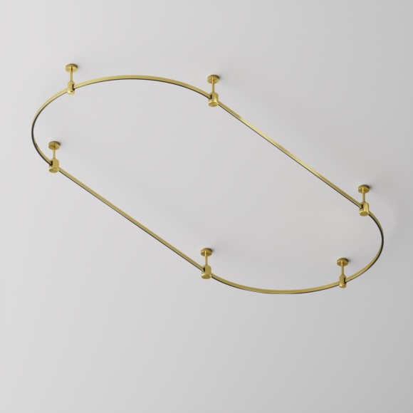 Шинопровод D800 накладной/подвесной радиусный Maytoni Flarity TRX154-SR-D800-BS Шинопровод D800 накладной/подвесной радиусный Maytoni Flarity TRX154-SR-D800-BS