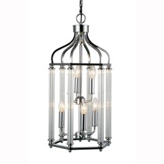 SL239.103.06 ST Luce CELLULA Подвесная люстра, E14,6х40W, хром/хром, прозрачный SL239.103.06 ST Luce CELLULA Подвесная люстра, E14,6х40W, хром/хром, прозрачный