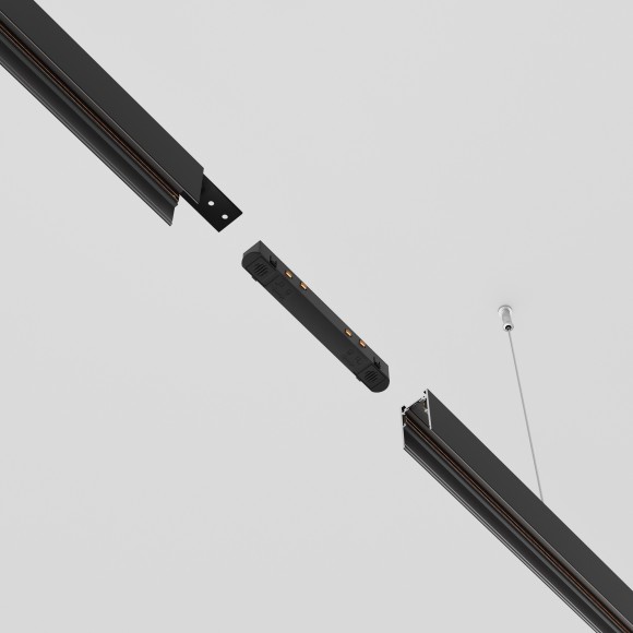 Коннектор питания прямой для всех шин Maytoni Exility TRA034PC-42B