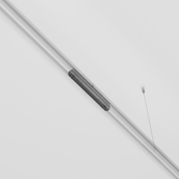 Коннектор питания прямой для всех шин Maytoni Exility TRA034PC-42B