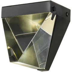SY7337 LUSSOLE ЛИТЛРОК чёрное бра с прозрачным хрустальным плафоном, LED 5 Вт, 4000 К, 500 Лм, IP20
