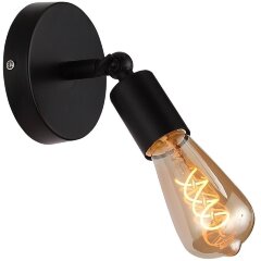 SL419.401.01 Светильник настенный Черный E27 1*60W ANO SL419.401.01 Светильник настенный Черный E27 1*60W ANO