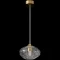 Crystal Lux FORMLESS SP1 TRANSPARENT 4120/201 Подвесной современный светильник, плафон диаметром 15 см, прозрачное стекло с вкраплениями, основание золотой металл, лампа G9 1шт макс. 40Вт IP20 220В Crystal Lux FORMLESS SP1 TRANSPARENT 4120/201 Подвесной современный светильник, плафон диаметром 15 см, прозрачное стекло с вкраплениями, основание золотой металл, лампа G9 1шт макс. 40Вт IP20 220В