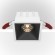 Встраиваемый светильник Maytoni DL043-01-15W3K-SQ-WB Alfa LED светодиодный LED 15W