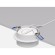 DK2100-WH Встраиваемый светильник NIKO, IP 20, до 15 Вт, GX53, LED, белый, акрил, алюминий