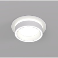 DK2100-WH Встраиваемый светильник NIKO, IP 20, до 15 Вт, GX53, LED, белый, акрил, алюминий