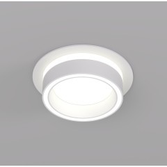 DK2100-WH Встраиваемый светильник NIKO, IP 20, до 15 Вт, GX53, LED, белый, акрил, алюминий DK2100-WH Встраиваемый светильник NIKO, IP 20, до 15 Вт, GX53, LED, белый, акрил, алюминий
