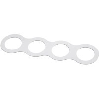 357923 SPOT NT19 225 белый Рамка декоративная к артикулам 357585-357587, 357589, 357909-357910 METIS