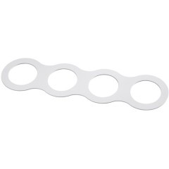 357923 SPOT NT19 225 белый Рамка декоративная к артикулам 357585-357587, 357589, 357909-357910 METIS 357923 SPOT NT19 225 белый Рамка декоративная к артикулам 357585-357587, 357589, 357909-357910 METIS