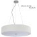 Светильник потолочный Crystal Lux JEWEL PL500 WH