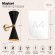 Бра Maytoni MOD108WL-02GB Vesper под лампы 2xE14 40W