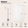 Декоративный торшер Maytoni MOD013FL-01B RING под лампу 1xE27 60W