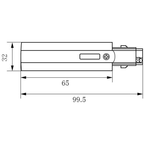 Соединитель Accessorises TRA005B-31B-L Соединитель Accessorises TRA005B-31B-L