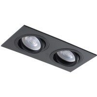 Светильник встраиваемый Crystal Lux CLT 002C2 BL