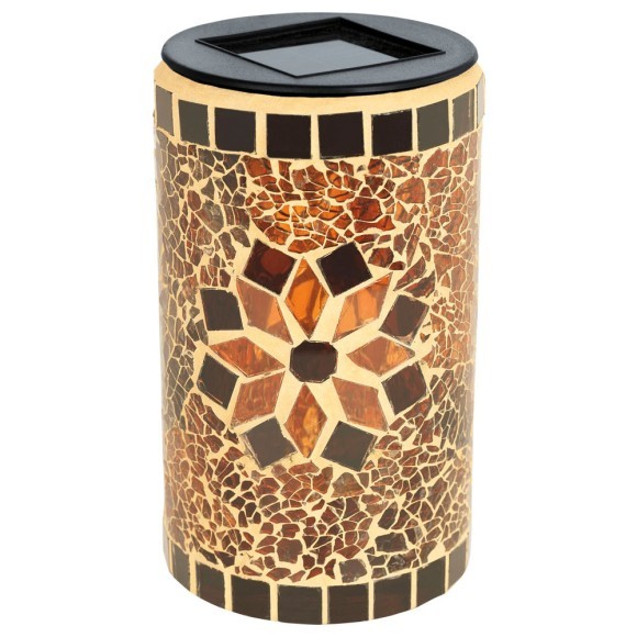 47636 Светильник Мозаика коричневый