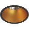 DK3026-BG Встраиваемый светильник, IP 20, 10 Вт, GU5.3, LED, черный/золотой, пластик