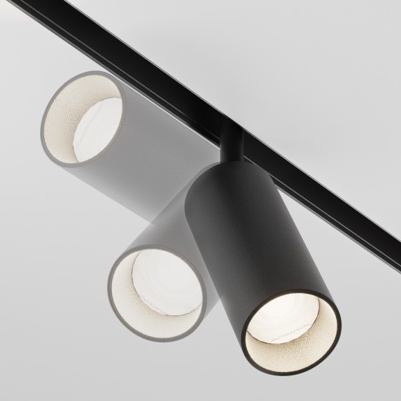 TR032-2-12W4K-M-B Трековый магнитный светодиодный светильник Maytoni Exility CRI90+ 4000К 900Лм 36° 12Вт