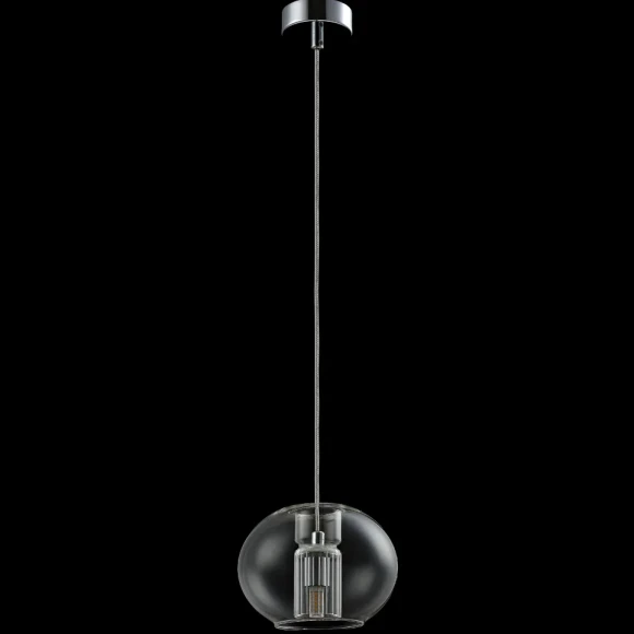 Светильник подвесной Crystal Lux BELEZA SP1 E CHROME