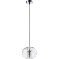 Светильник подвесной Crystal Lux BELEZA SP1 E CHROME