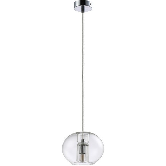 Светильник подвесной Crystal Lux BELEZA SP1 E CHROME