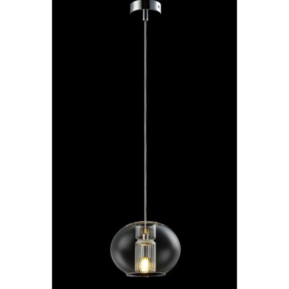 Светильник подвесной Crystal Lux BELEZA SP1 E CHROME Светильник подвесной Crystal Lux BELEZA SP1 E CHROME