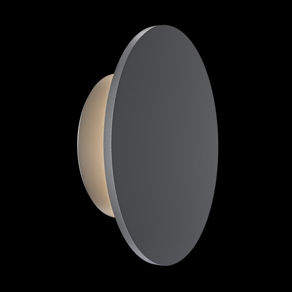 Уличный настенный светильник Maytoni O420WL-L7GF Wald IP65 светодиодный LED 7W