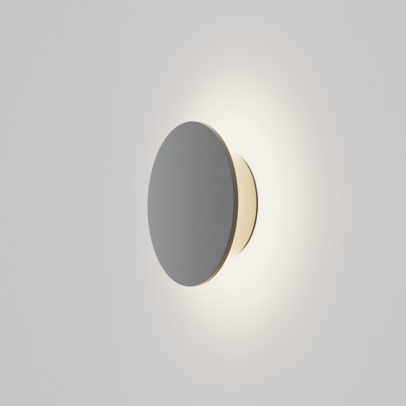 Уличный настенный светильник Maytoni O420WL-L7GF Wald IP65 светодиодный LED 7W