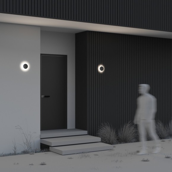 Уличный настенный светильник Maytoni O420WL-L7GF Wald IP65 светодиодный LED 7W