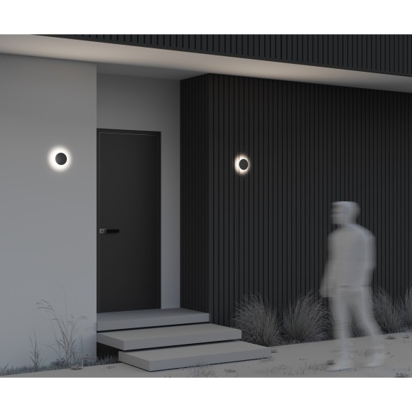 Уличный настенный светильник Maytoni O420WL-L7GF Wald IP65 светодиодный LED 7W