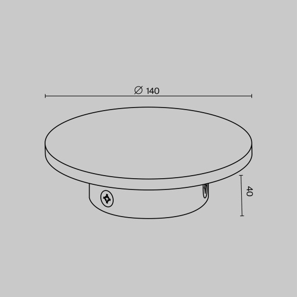 Уличный настенный светильник Maytoni O420WL-L7GF Wald IP65 светодиодный LED 7W