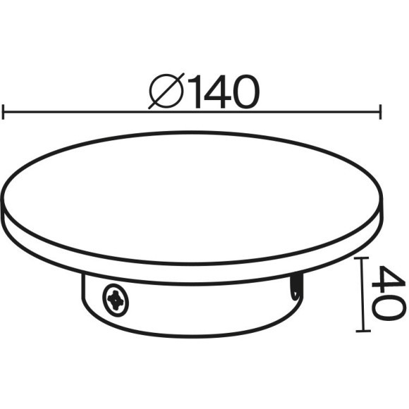 Уличный настенный светильник Maytoni O420WL-L7GF Wald IP65 светодиодный LED 7W
