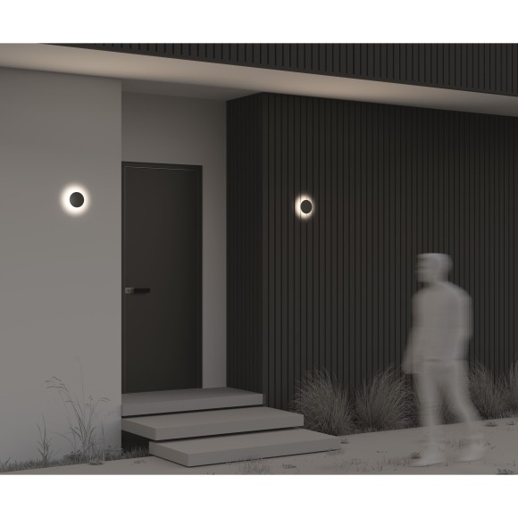 Уличный настенный светильник Maytoni O420WL-L7GF Wald IP65 светодиодный LED 7W