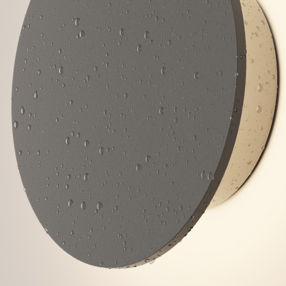 Уличный настенный светильник Maytoni O420WL-L7GF Wald IP65 светодиодный LED 7W