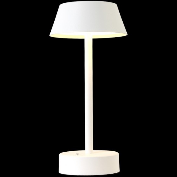 Аккумуляторная настольная лампа Crystal Lux SANTA LG1 WHITE Аккумуляторная настольная лампа Crystal Lux SANTA LG1 WHITE
