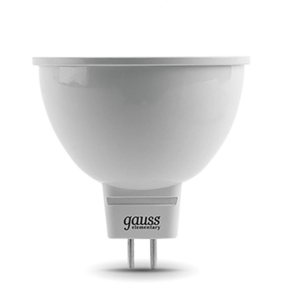 13524 Лампа Gauss LED Elementary MR16 GU5.3 3.5W 300lm 4100K 1/10/100 13524 Лампа Gauss LED Elementary MR16 GU5.3 3.5W 300lm 4100K 1/10/100