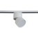 Однофазный двужильный светодиодный трековый светильник Crystallux CLT 0.31 130 WH 4000К 1100Лм CRI90+ 120° 12Вт