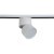 Однофазный двужильный светодиодный трековый светильник Crystallux CLT 0.31 130 WH 4000К 1100Лм CRI90+ 120° 12Вт