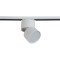 Однофазный двужильный светодиодный трековый светильник Crystallux CLT 0.31 130 WH 4000К 1100Лм CRI90+ 120° 12Вт