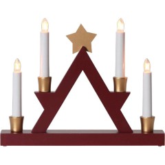 271-33 EGLO JULLE Потолочный светильник с 4 лампами, 12Вт, дерево золото, белый пластик