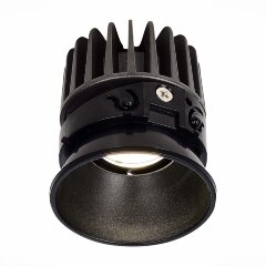 ST851.438.12 Светодиодный модуль Черный LED 1*12W 3000K 960Lm Ra90 36° IP20 D69xH85 220-240V SHIFT