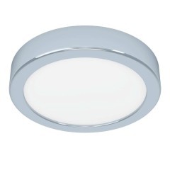 900639 Накладной светильник FUEVA 5, 11W (LED), 3000K, IP44, ?160, сталь, хром / пластик, белый 900639 Накладной светильник FUEVA 5, 11W (LED), 3000K, IP44, ?160, сталь, хром / пластик, белый