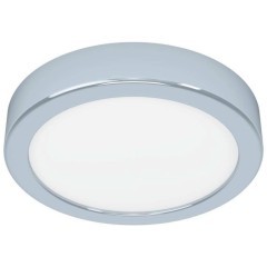 900639 Накладной светильник FUEVA 5, 11W (LED), 3000K, IP44, ?160, сталь, хром / пластик, белый 900639 Накладной светильник FUEVA 5, 11W (LED), 3000K, IP44, ?160, сталь, хром / пластик, белый