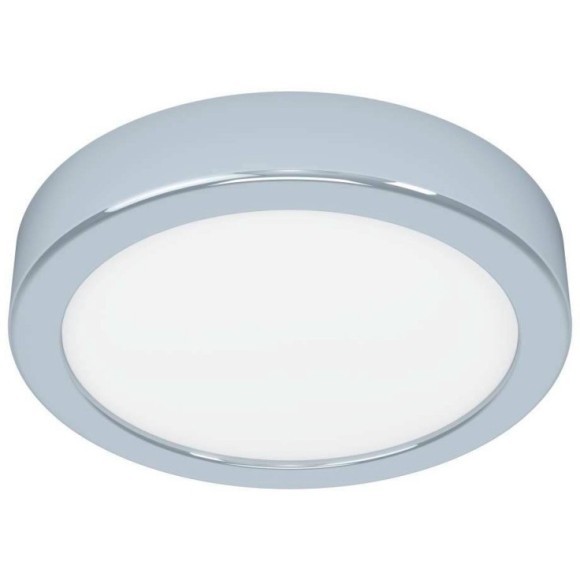 900639 Накладной светильник FUEVA 5, 11W (LED), 3000K, IP44, ?160, сталь, хром / пластик, белый 900639 Накладной светильник FUEVA 5, 11W (LED), 3000K, IP44, ?160, сталь, хром / пластик, белый