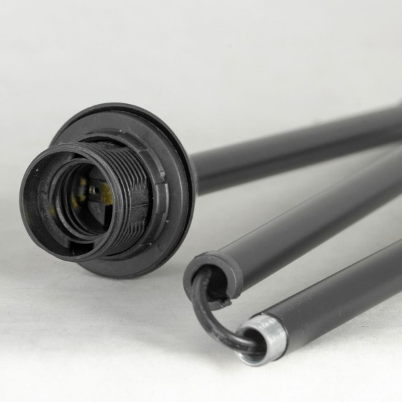 Декоративный торшер Lussole LSP-0629 FLAGSTAFF IP21 под лампу 1xE27 60W