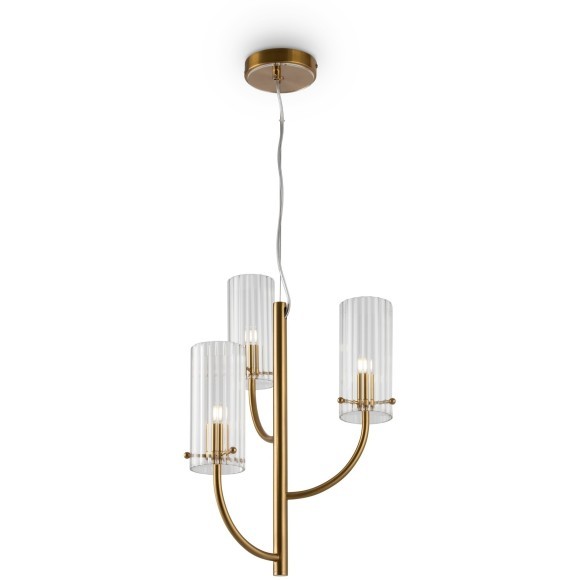 Люстра подвесная Maytoni MOD223PL-03BS Arco под лампы 3xG9 40W